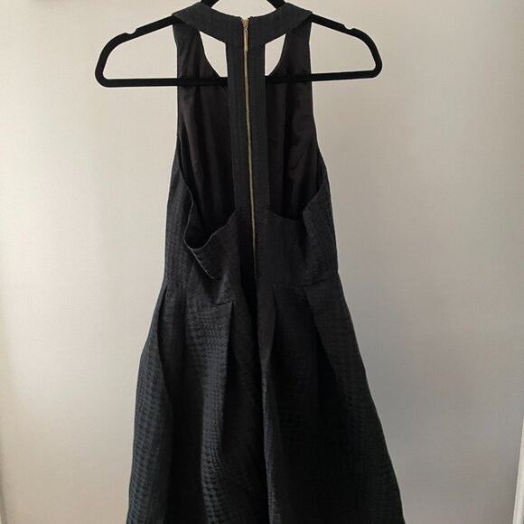 Wendy Bird Black Dress Back Detail Size 10 - Picture 3 of 6